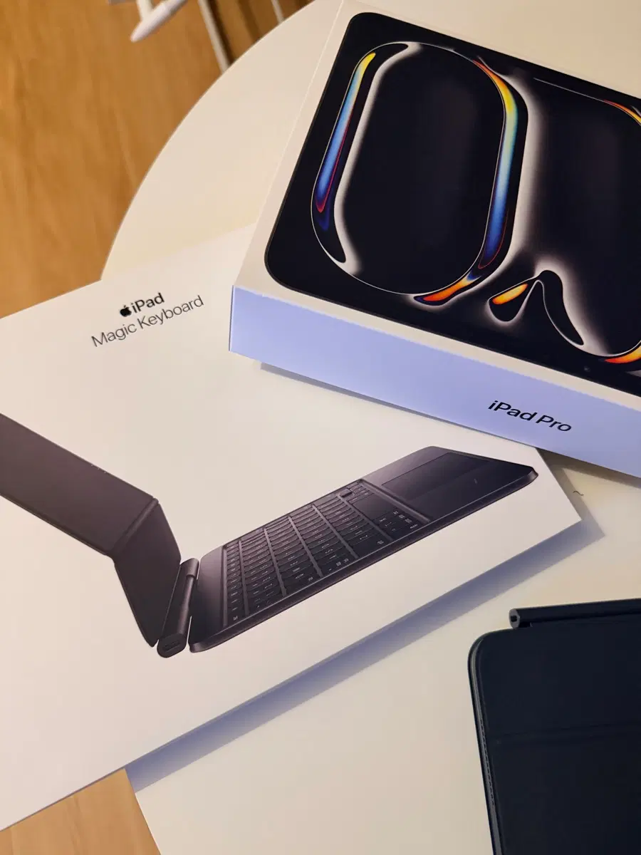 아이패드 프로 11인치 M4 WiFi 256GB 매직키보드 포함