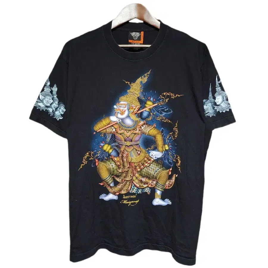 Rock Eagle Graphic Oriental Cotton T