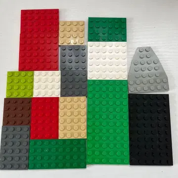 [ no.030 ] 레고 LEGO 기초판 플레이트