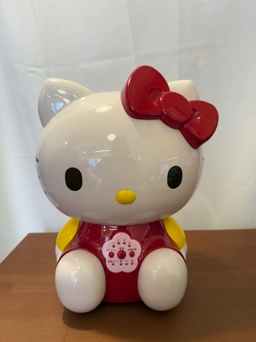 키티 가습기 피규어