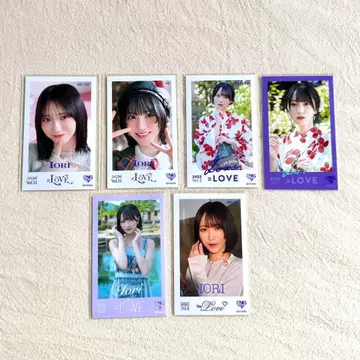 이코럽 노구치 이오리 미니 사진 묶음 판매