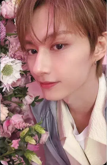 SEVENTEEN 일반ver JUN ALWAYS YOURS 옅은 핑크