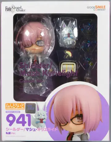 굿스마일컴퍼니 넨도로이드 Fate/Grand Order 실더/마슈 키리에라이트 사복 Ver.