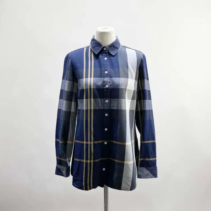 BCBG 여성면롱남방 85 진스센스