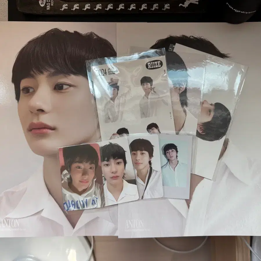 라이즈 앤톤 굿즈 일괄 판매