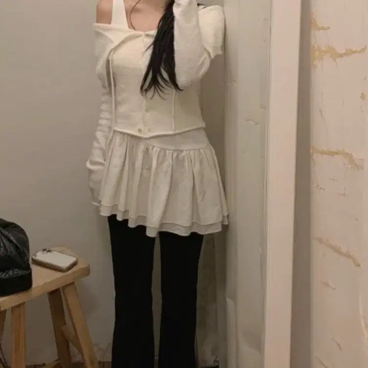 샵리즈  Odette ruffle dress 오데뜨 러플 드레스