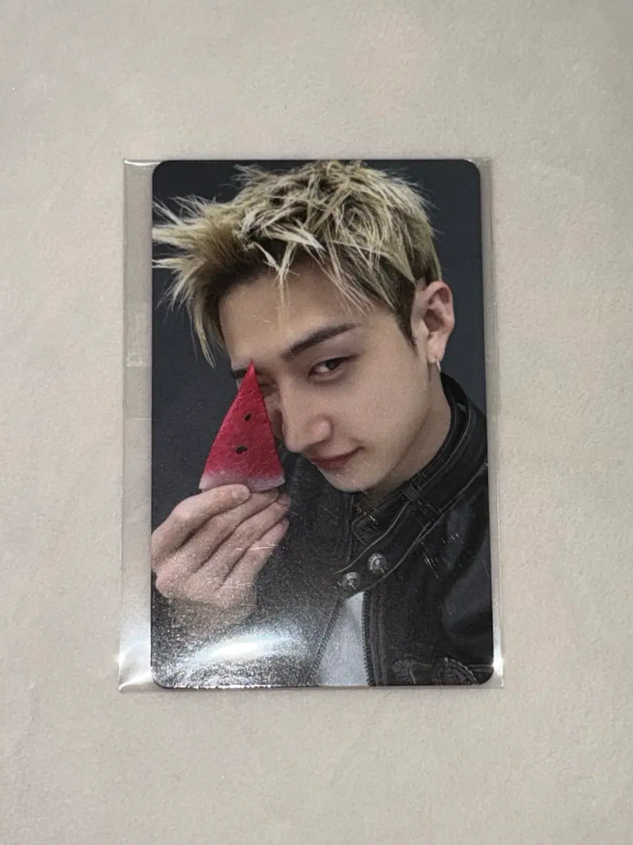 안전결제가능 스키즈 스트레이키즈 디스앤댓 팬즈샵 특전포카 미공포 방찬 bangchan skz 양도