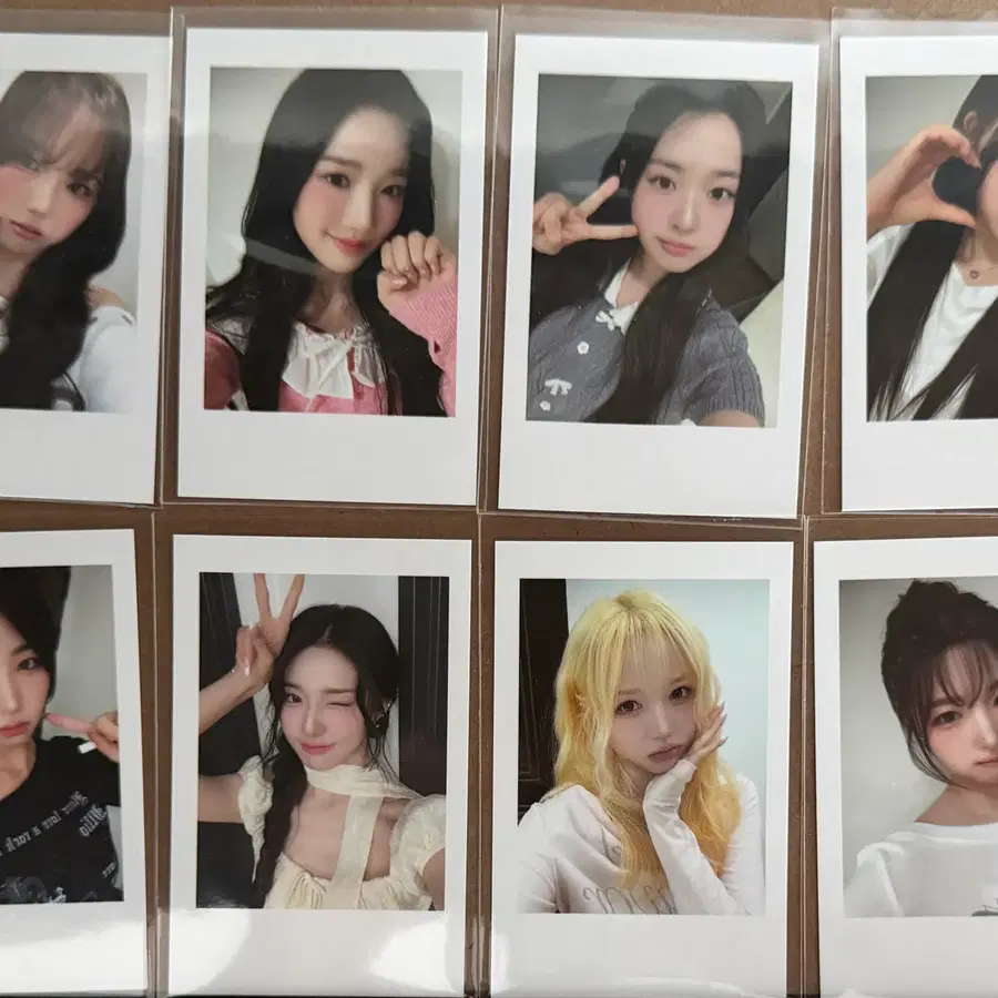 트리플에스 팬싸인회 특전 포토카드 세트 판매 tripleS 미공포