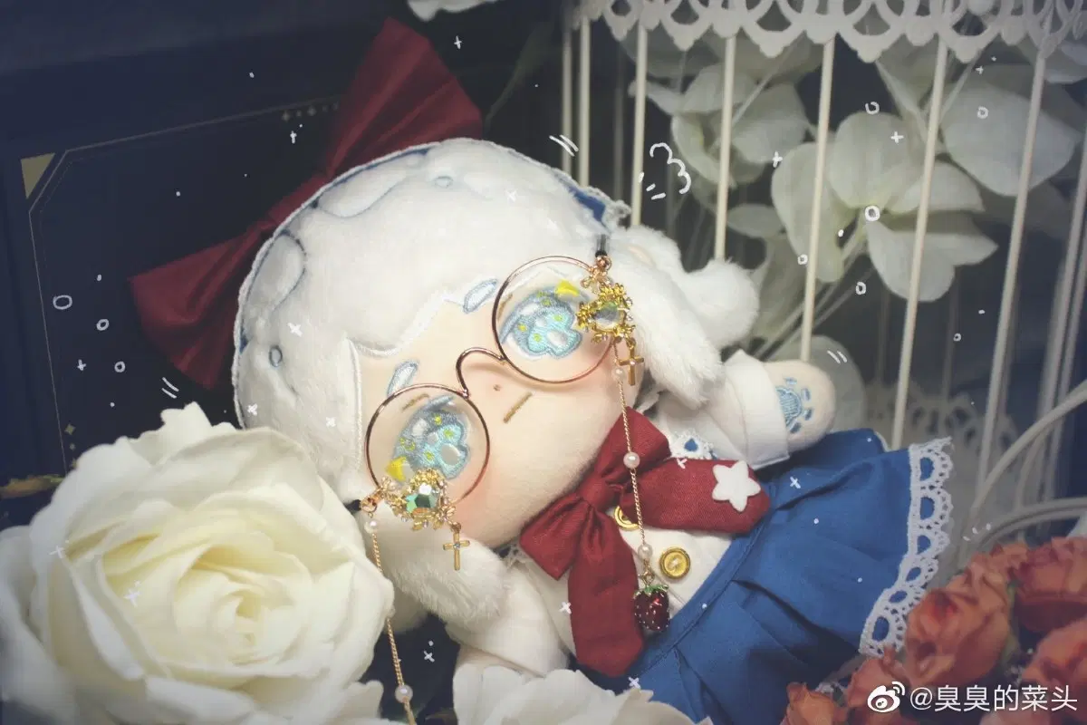 무속성 해월 20cm 솜인형