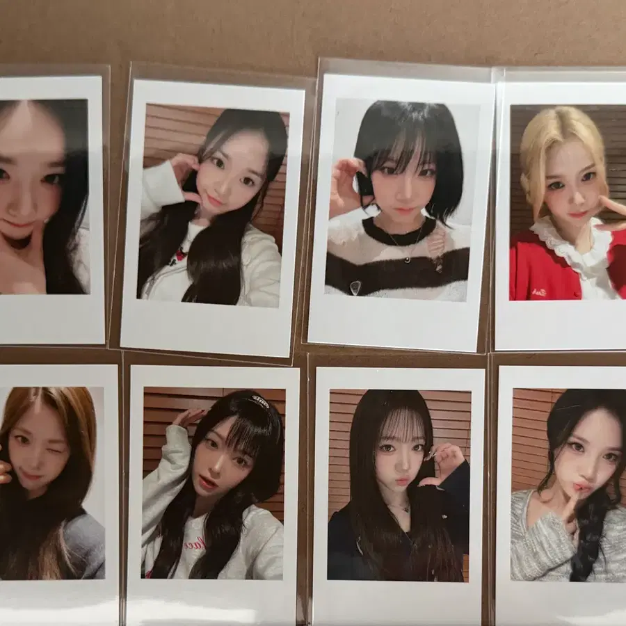 트리플에스 팬싸인회 특전 포토카드 세트 판매 tripleS 미공포