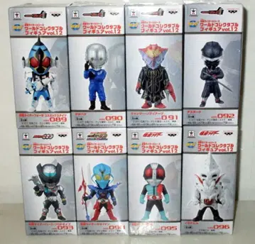 반프레스토 WCF 가면라이더 vol.12 가면라이더 시리즈 전 8종 세트 WCF 가면라이더 vol.12