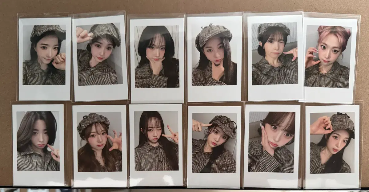 트리플에스 팬싸인회 특전 포토카드 세트 판매 tripleS 미공포