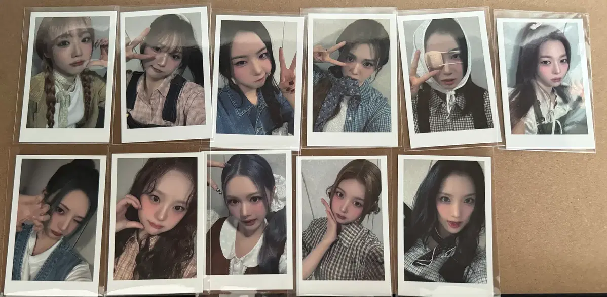 트리플에스 팬싸인회 특전 포토카드 세트 판매 tripleS 미공포
