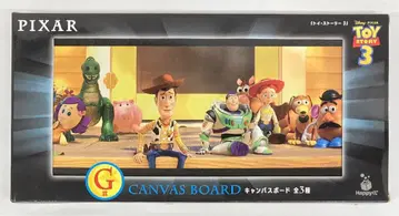 써니 사이드 업 Happy 복권 PIXAR G상 토이 스토리 캔버스 보드