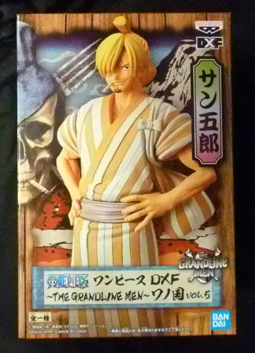 BANDAI SPIRITS DXF THE GRANDLINE MEN vol.5 와노쿠니 산고로