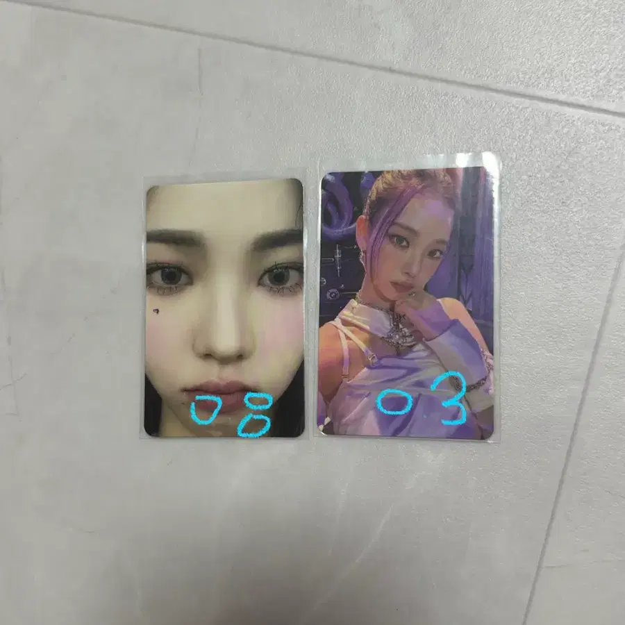 에스파 카리나 포카 판매합니다!