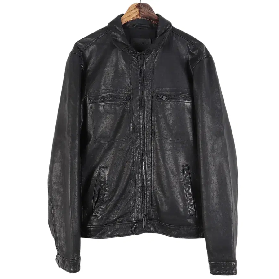 올세인츠 ALLSAINTS 고트 레더 자켓 M / k6520