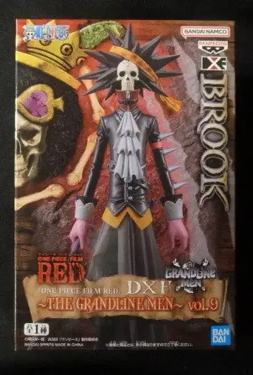 BANDAI SPIRITS 원피스 필름 레드 DXF 더 그랜드라인 맨 vol.9/원피스 필름 레드 브룩 2627391