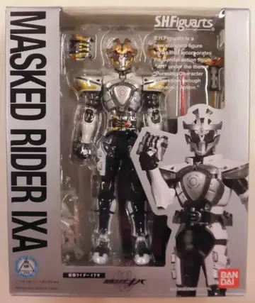반다이 S.H.Figuarts 가면라이더 키바 가면라이더 이크사 초회 받침대 포함 (오비 없음)