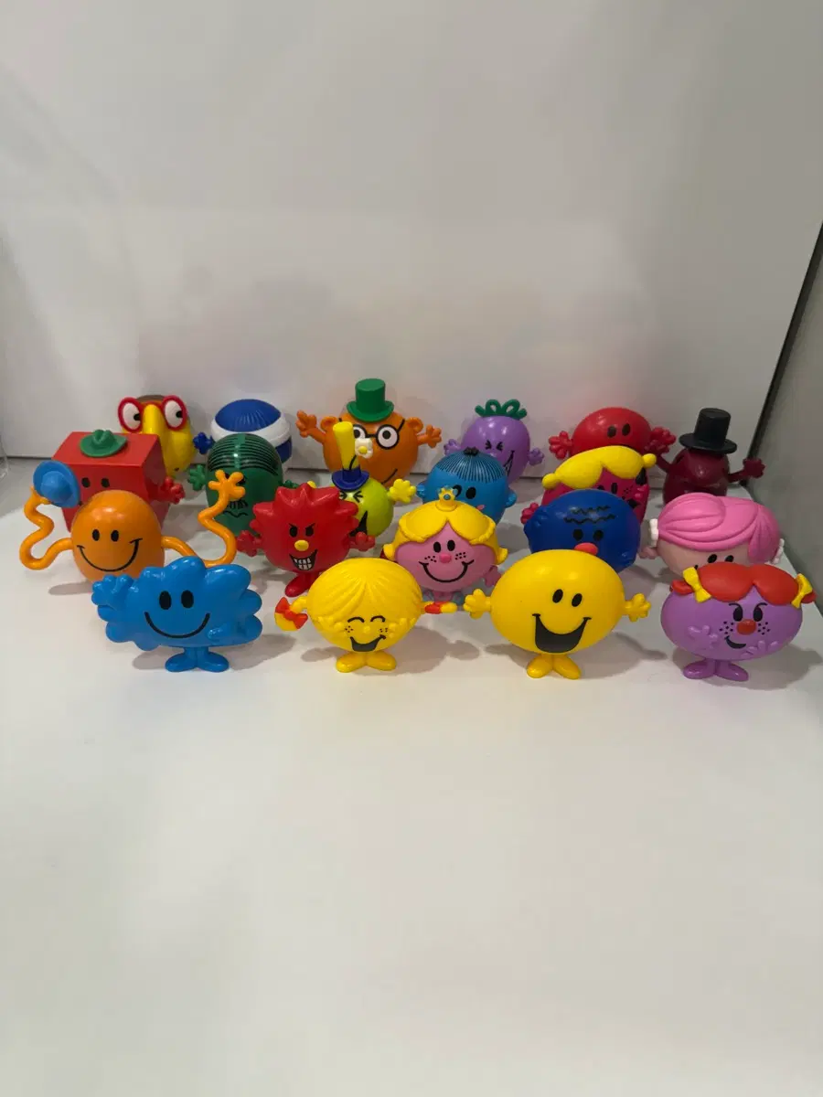 와글와글 해피밀 피듀어 20pcs 풀세트