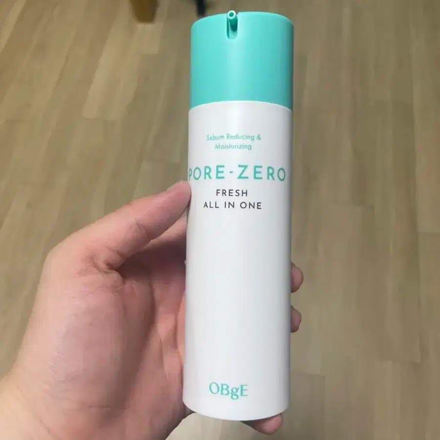 OBgE PORE-ZERO 프레쉬 올인원 세럼