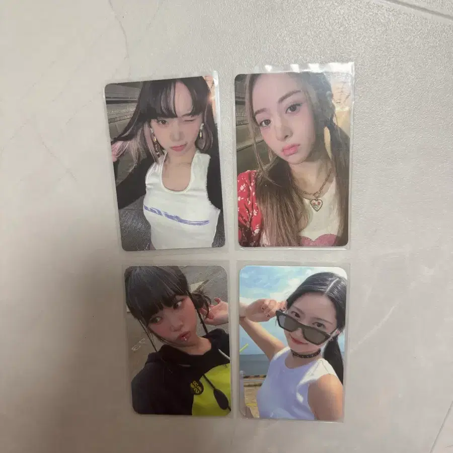 일괄)르세라핌 포카 판매합니다!