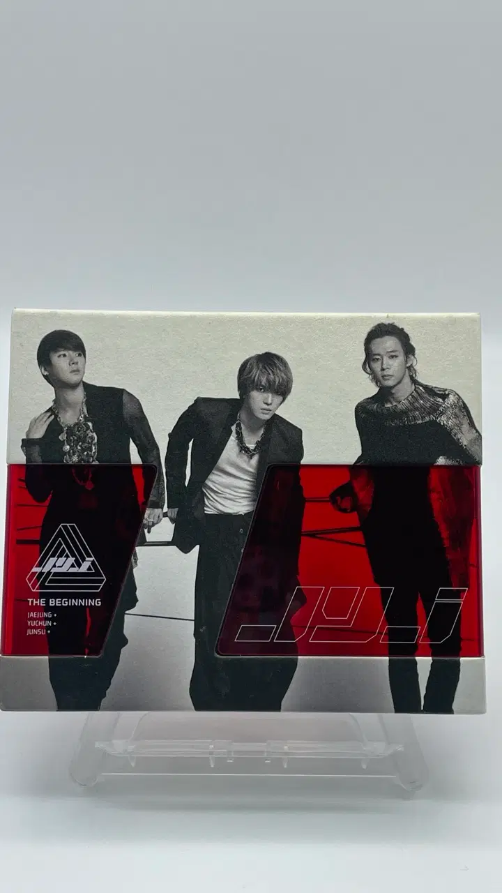 [CD] 제이와이제이 JYJ - The Beginning 박스케이스