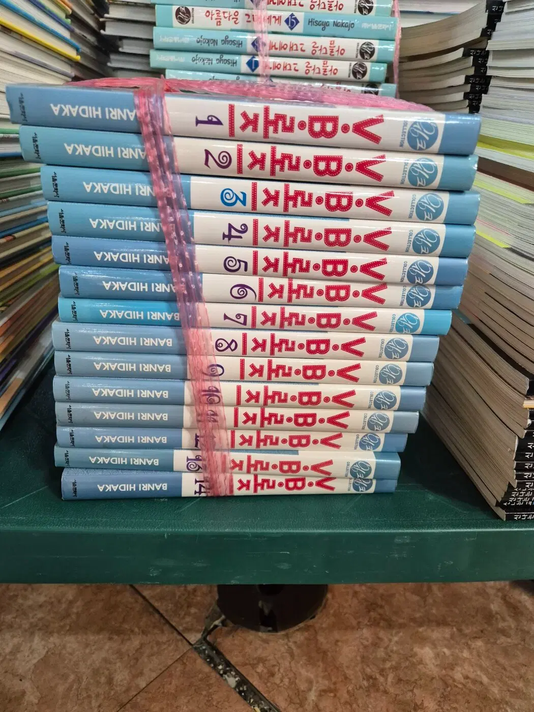 V.B.로즈 서울문화사 14권 세트 만화책 중고책