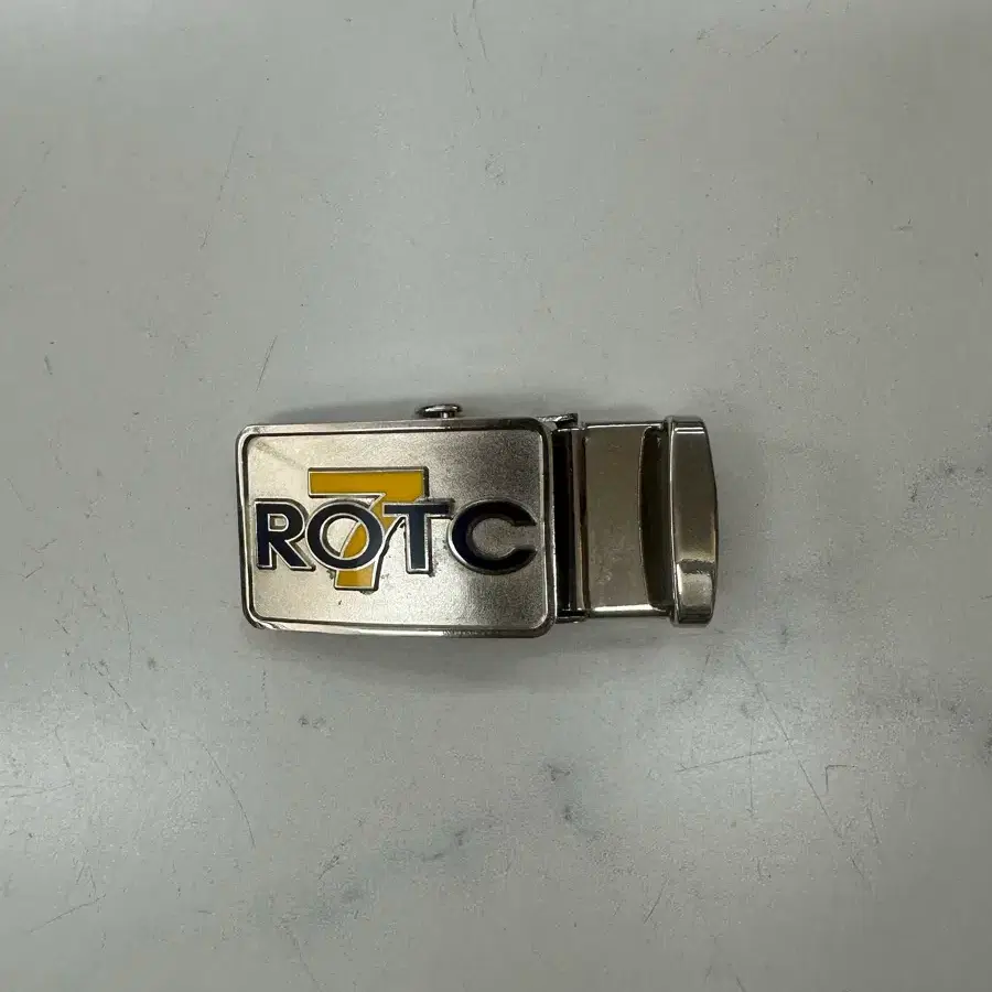 매우희귀한 ROTC 7기 기념 남성용 자동 벨트 버클 판매합니다