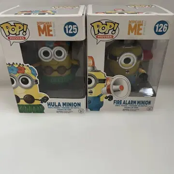 Funko POP! 미니언즈 피규어 2개 세트