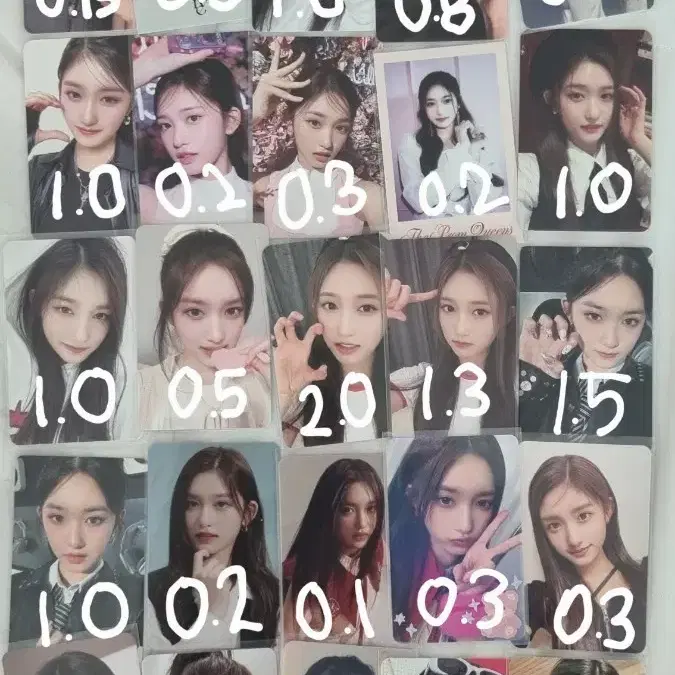 네고가능)아이브 이서 포카 판매