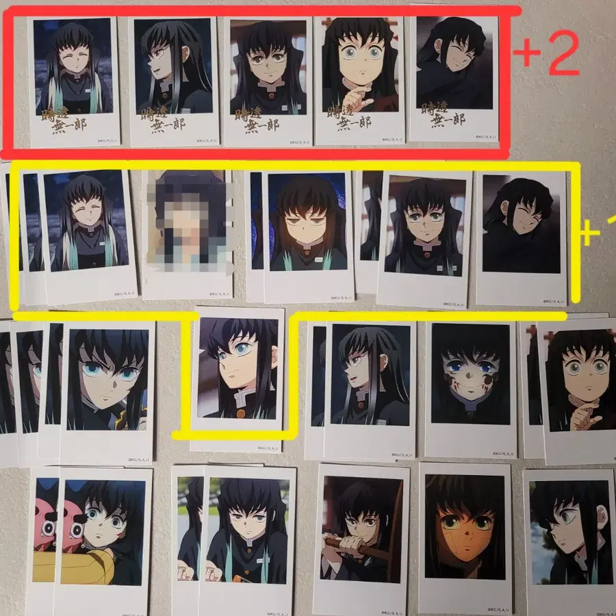 무이치로 웹샵 주 카페 브로마이드 체키 포토카드 레어/노말 개별
