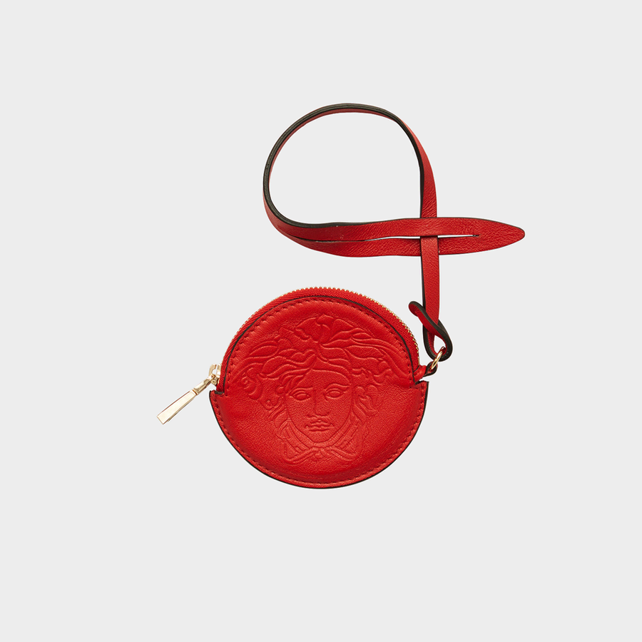 Versace Medusa Coin Purse Bag Charm