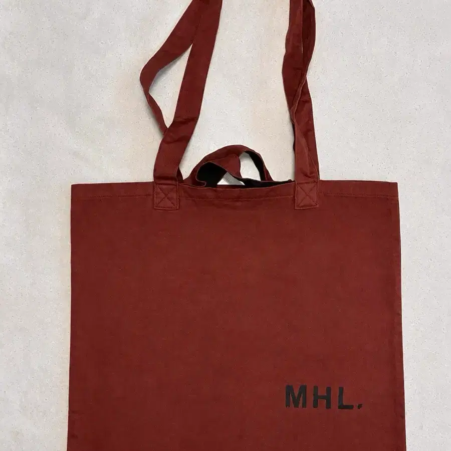 MHL. 마가렛호웰 토트백 레드