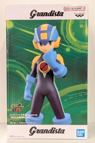 BANDAI SPIRITS Grandista ROCKMAN.EXE 록맨 에그제