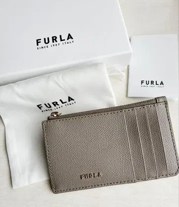 [ 미사용 새상품 ] FURLA 프래그먼트 케이스 그레이지