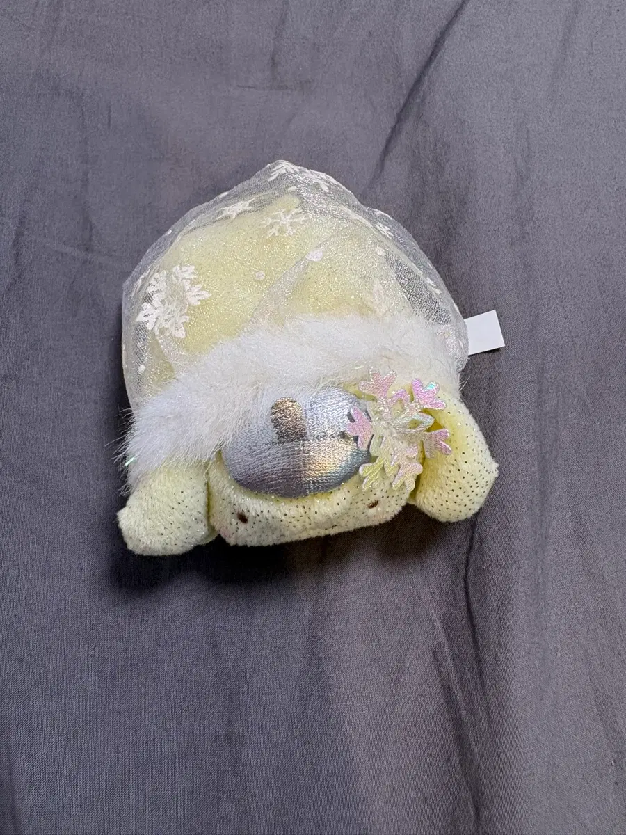 폼폼푸린 유키 눈 망토 고전 인형 산리오