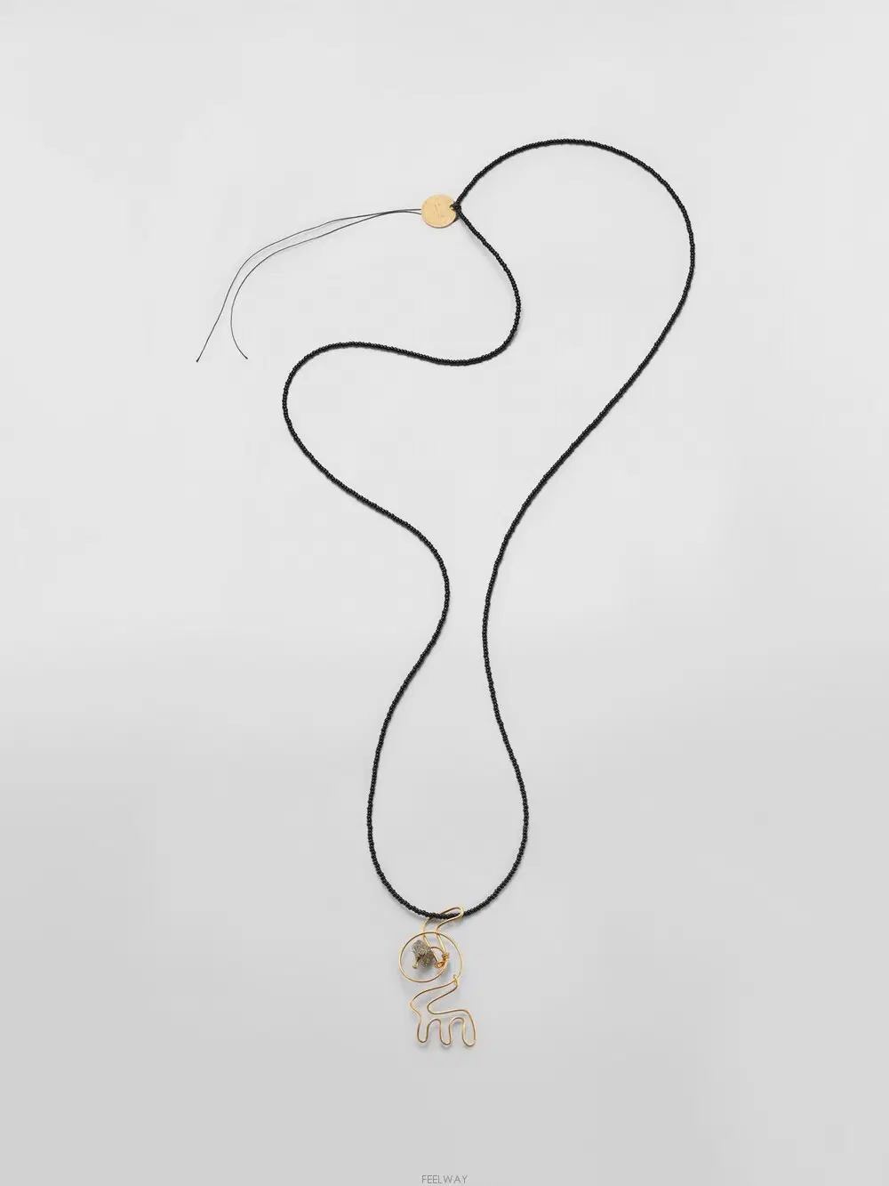 MARNI  Love Beaded Necklace