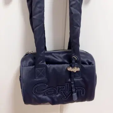 CARLYN 핸드백 네이비 한국
