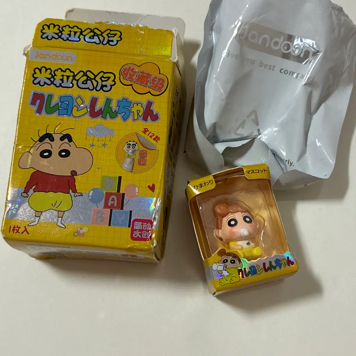 짱구는못말려 쌀알피규어 미니 피규어 짱아