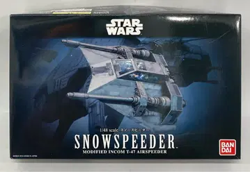 반다이 (PLASTIC MODEL KIT) SNOWSPEEDER 1/48 스케일