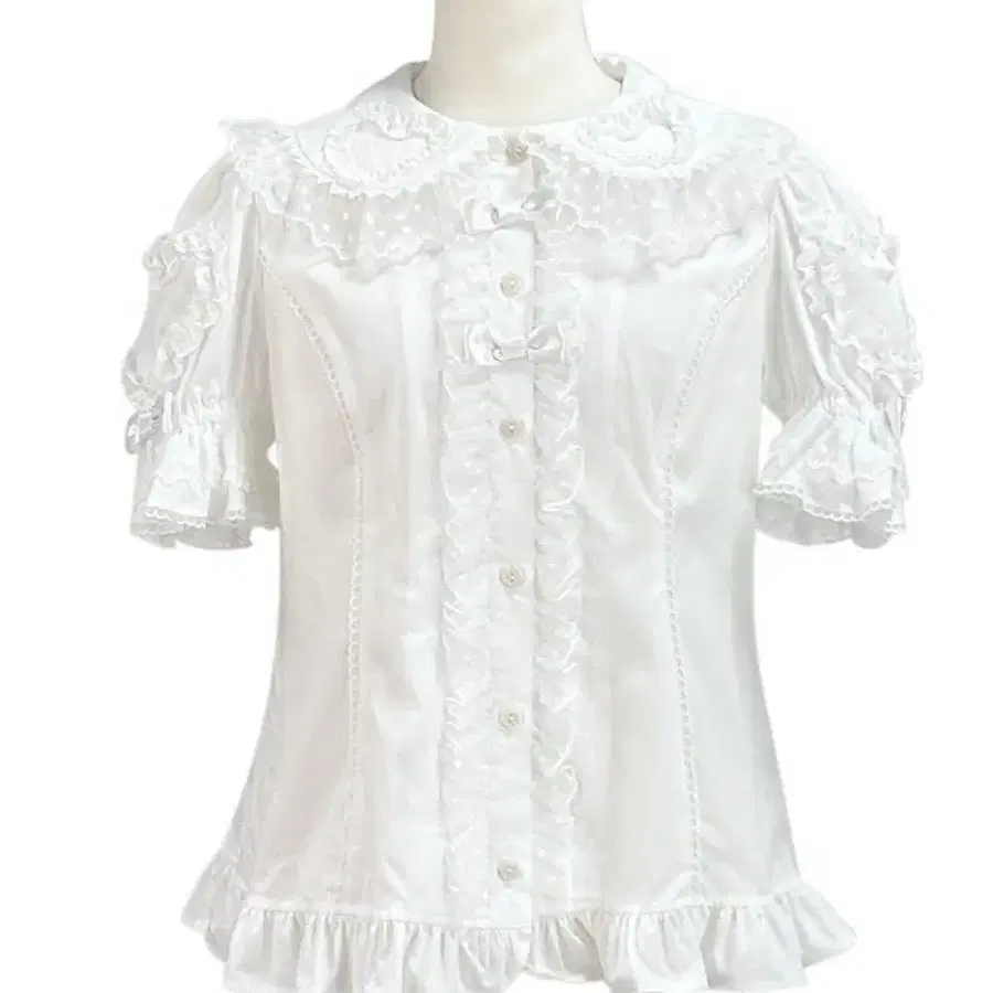 엔젤릭프리티 angelic pretty 프릴 하트 블라우스