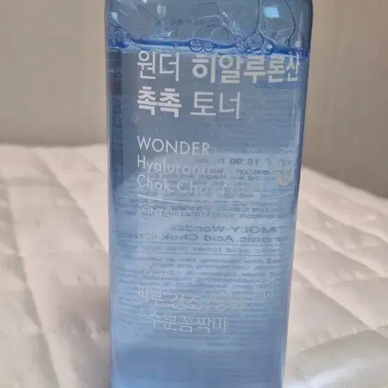 토니모리 원더 히알루론산 촉촉 토너 500ml