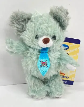 디즈니 스토어 배지 부착 키체인 UniBEARsity 그린 페퍼/캐리비안의 해적