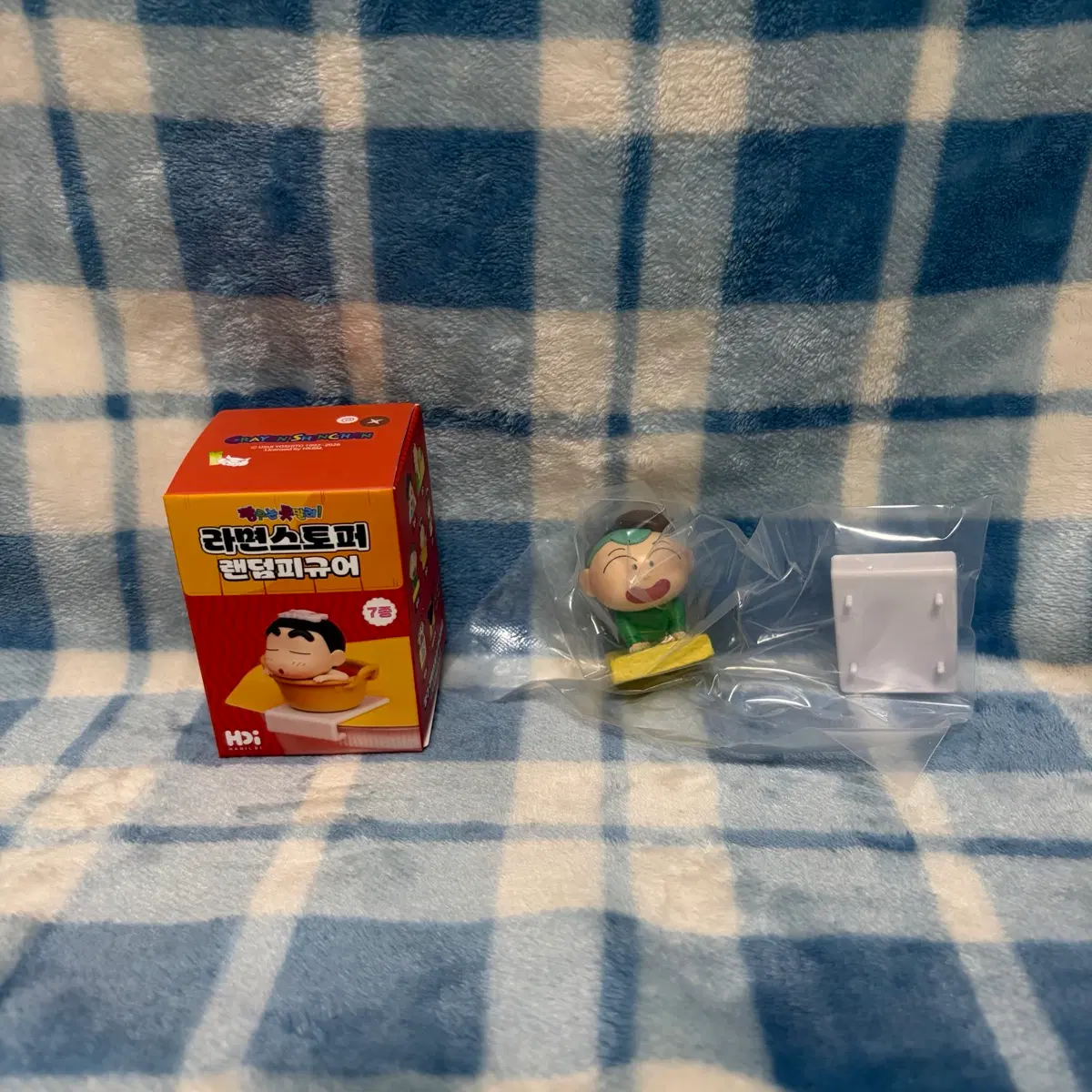 짱구 라면스토퍼 피규어 (훈이)
