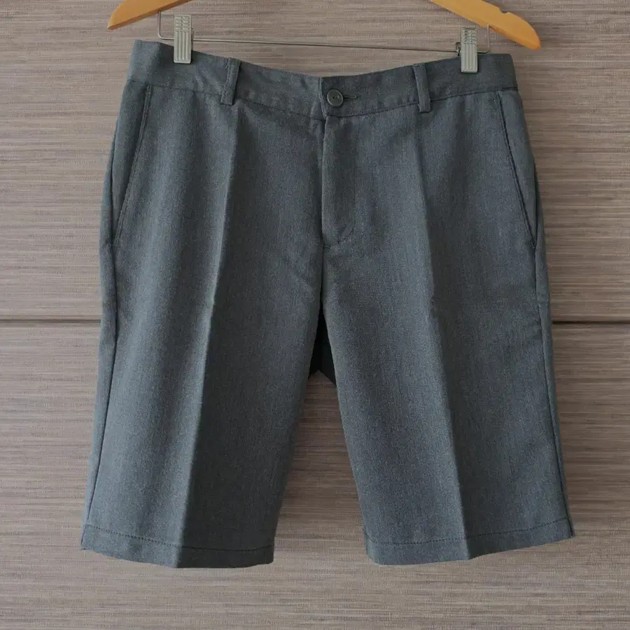 DENIM PLACE 반슬랙스 다크그레이! 반바지 슬랙스 남자바지 반바지 데님