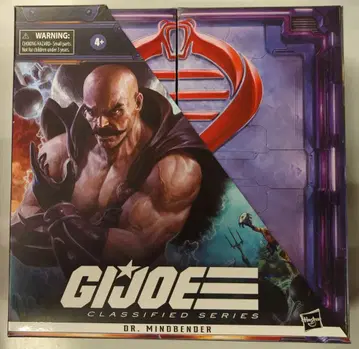 HASBRO CLASSIFIED SERIES GI JOE DR.MINDBENDER 6인치