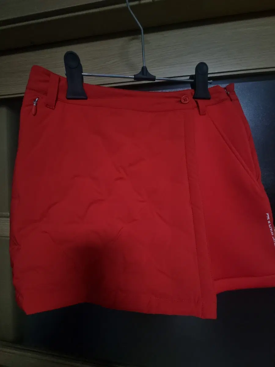 볼빅 패딩골프 치마