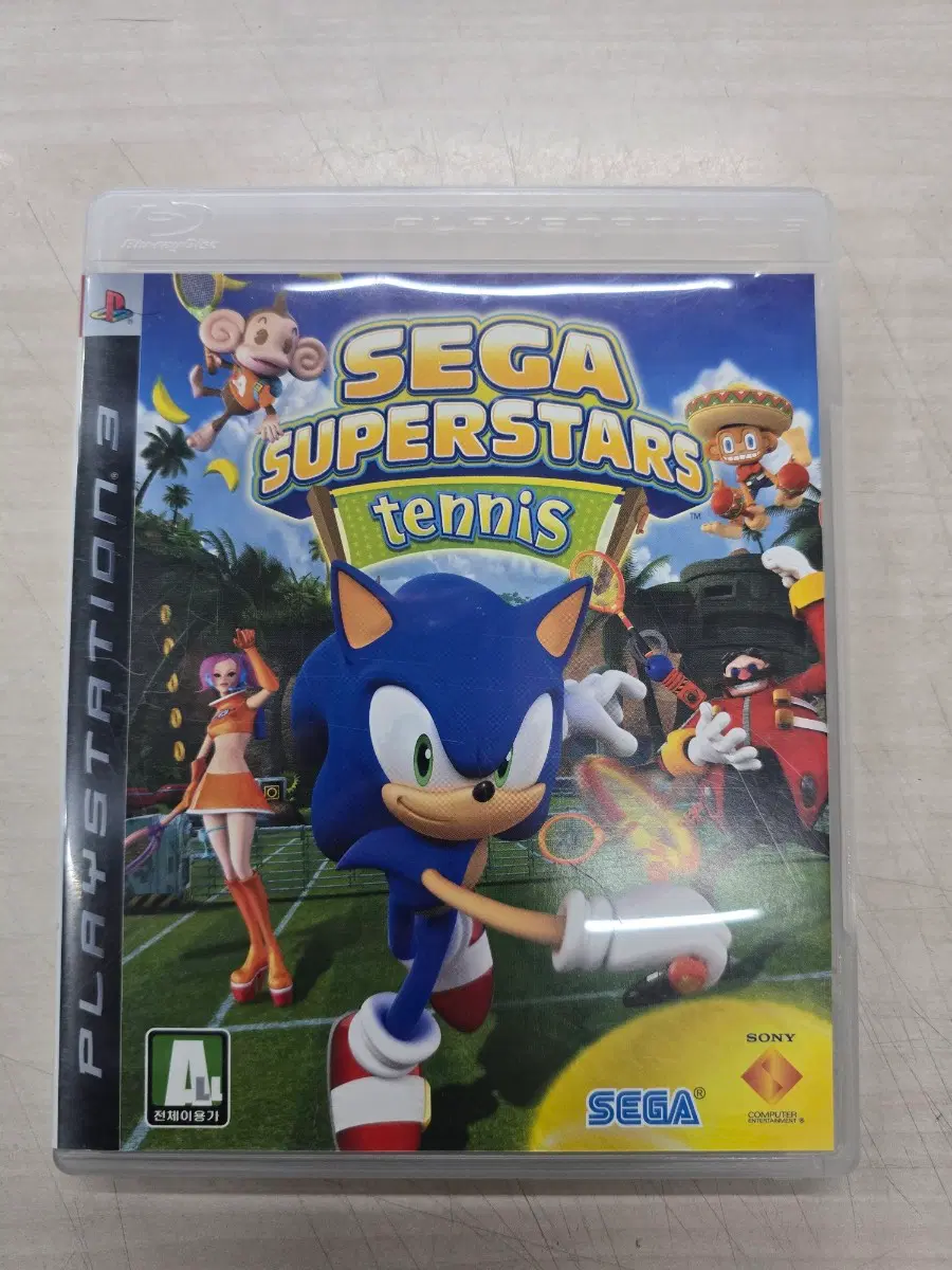 [PS3] 플스3 "세가 슈퍼스타즈 테니스" 판매합니다.
