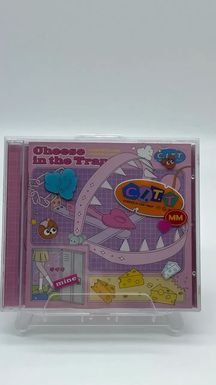 [CD] 문별 - 싱글앨범 C.I.T.T(Cheese in the Trap) [Jerry Ver.] [포카 x]
